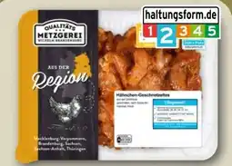 nahkauf Metzgerei Wilhelm Brandenburg Hähnchengeschnetzeltes Gyros Art Angebot