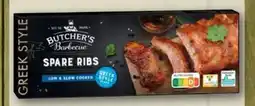 nahkauf Butcher’s Barbecue Greek Style Spare Ribs Angebot