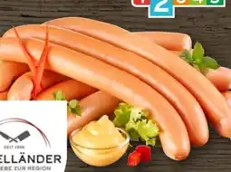 REWE Havelländer Wurstwaren Wiener Würstchen Angebot
