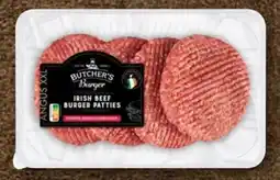 nahkauf Butcher’s Burger Angus XXL Irish Beef Patties Angebot