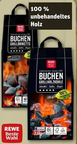 nahkauf Rewe Beste Wahl Buchen-Grillbriketts Angebot