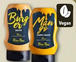 nahkauf Peter Pane Burger Sauce Vegan Angebot