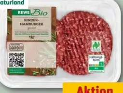 REWE Rewe Bio Rinder Hamburger Angebot