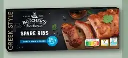 REWE Butcher’s Barbecue Greek Style Spare Ribs Angebot