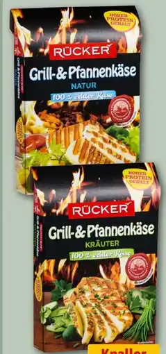REWE Rücker Grill-Pfannenkäse Angebot