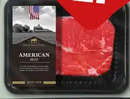REWE Gold Selection US Beef Rinder-Nackensteak Angebot