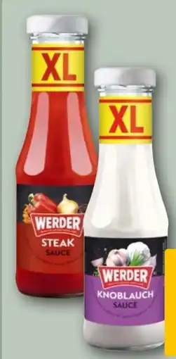 REWE Werder Schlemmer-Saucen XXL Angebot