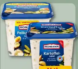 REWE Homann Kartoffelsalat Angebot