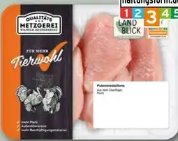 REWE Metzgerei Wilhelm Brandenburg Puten-Medaillons Angebot