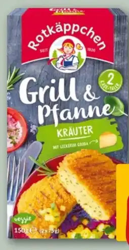 REWE Rotkäppchen Käse Grill & Pfannenkäse Kräuter Angebot