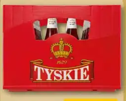 REWE Tyskie Pils Angebot