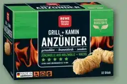 REWE Rewe Beste Wahl Grill + Kamin Anzünder Angebot