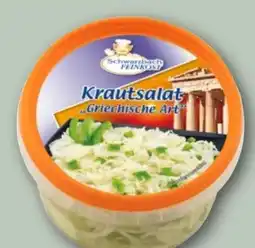 REWE Schwarzbach Feinkost Krautsalat Griechische Art Angebot