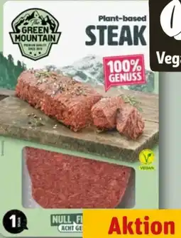 REWE The Green Mountain veganes Steak Angebot