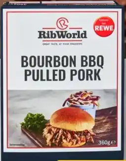 REWE Rib World Bourbon BBQ Pulled Pork Angebot