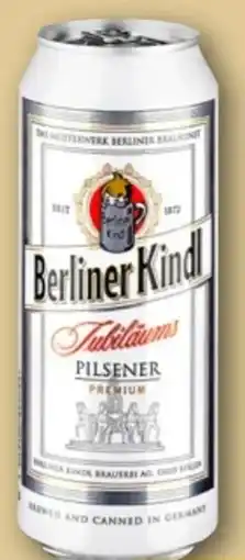 REWE Berliner Kindl Pilsener Angebot