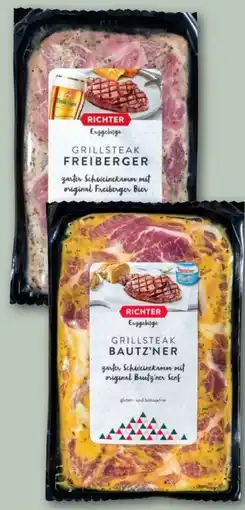 REWE Richter Schweine-Nackensteaks Angebot