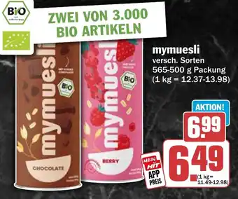 HIT mymuesli Angebot