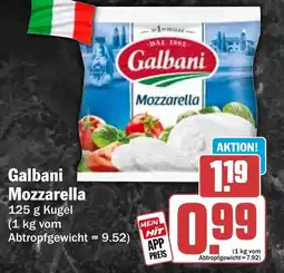 HIT Galbani Mozzarella Angebot