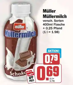 HIT müller Müllermilch Angebot