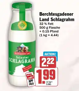 HIT Berchtesgadener Land Schlagrahm Angebot