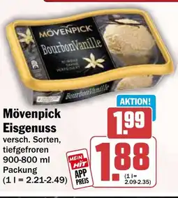 HIT Mövenpick Eisgenuss Angebot