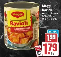 HIT Maggi Ravioli Angebot
