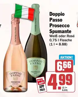 HIT Doppio Passo Prosecco Spumante Angebot