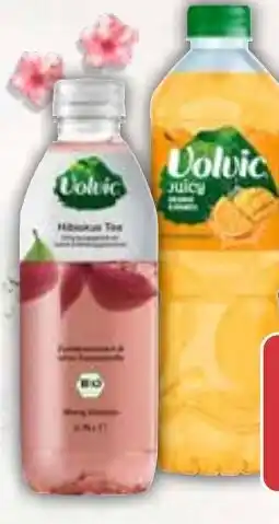 HIT Volvic Juicy oder Bio Tea Angebot