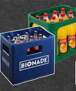 HIT Bionade Glas oder Gerri Limonaden Angebot