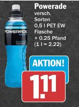 HIT Powerade Angebot