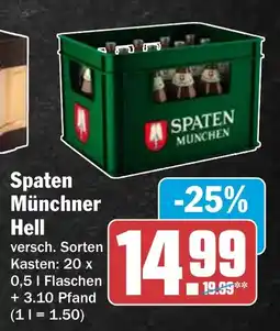 HIT Spaten Münchner Hell Angebot