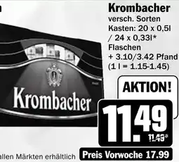 HIT Krombacher Angebot