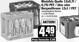 HIT Rheinfels Quelle oder Burgwallbronn Angebot