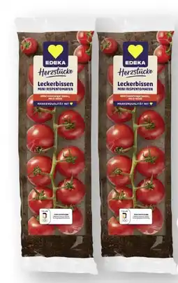 Scheck-in-Center Edeka Herzstücke Mini Rispentomaten Angebot