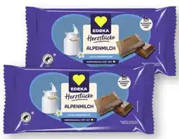 Scheck-in-Center Edeka Herzstücke Schokolade Angebot