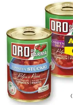 Scheck-in-Center Hengstenberg Oro di Parma Tomaten Angebot