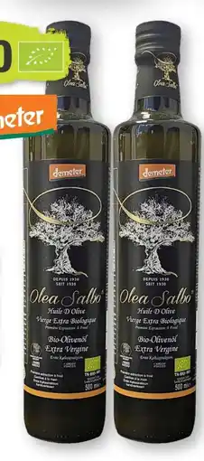 Scheck-in-Center Olea Salbo Bio Natives Olivenöl Extra Angebot