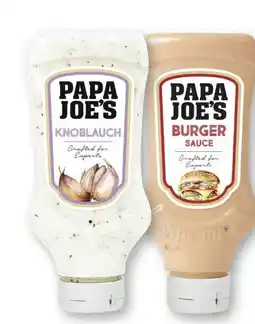 Scheck-in-Center Papa Joe's Italian Eatery Feinkostsauce Angebot