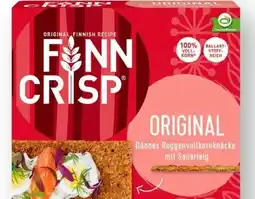 Scheck-in-Center Finn Crisp Original Angebot