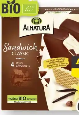 Scheck-in-Center Alnatura Bio Sandwich Eis Angebot