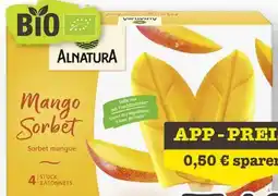 Scheck-in-Center Alnatura Bio Mango Sorbet Vegan Angebot
