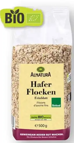 Scheck-in-Center Alnatura Bio Hafer Flocken Feinblatt Angebot