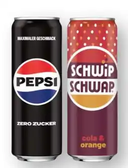 Scheck-in-Center Pepsi Cola Angebot