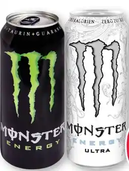 Scheck-in-Center Monster Energy Drink Angebot
