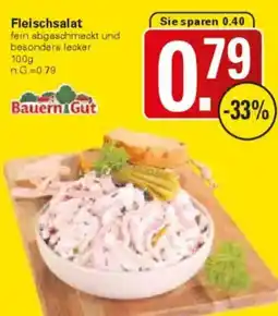 WEZ Bauern Gut Fleischsalat Angebot