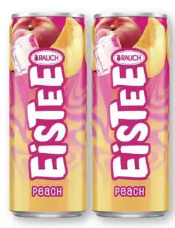 Scheck-in-Center Rauch Eistee Pfirsich Angebot