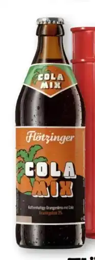 Scheck-in-Center Flötzinger Bräu Cola-Mix Angebot
