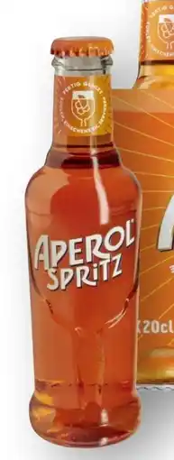 Scheck-in-Center Aperol Spritz Angebot
