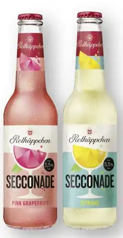 Scheck-in-Center Rotkäppchen Secconade Angebot